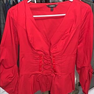 Red Express Blouse